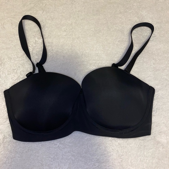 BLACK BRA - Picture 1 of 2